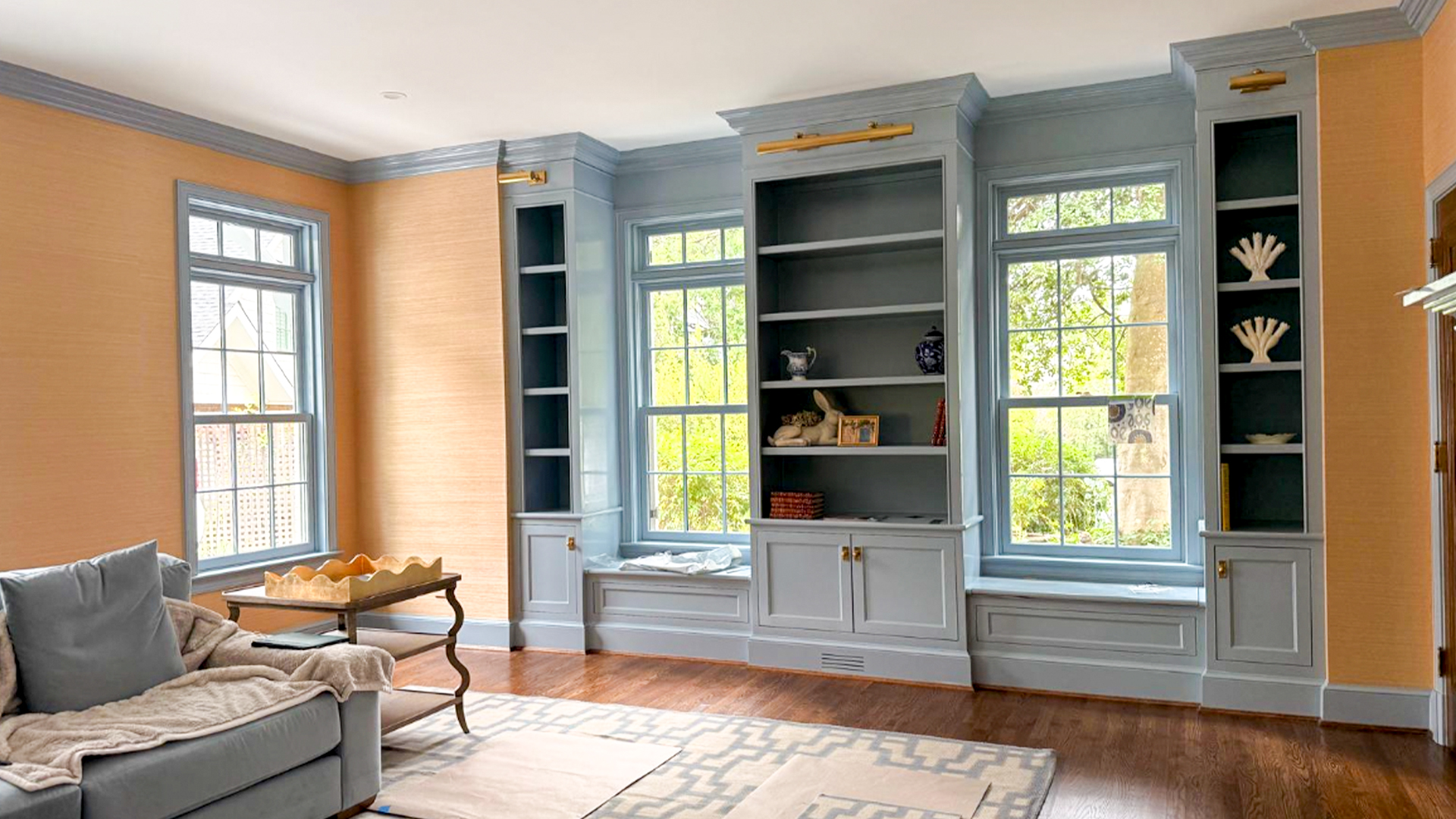 Professional interior painting by Molinare Painting Inc.